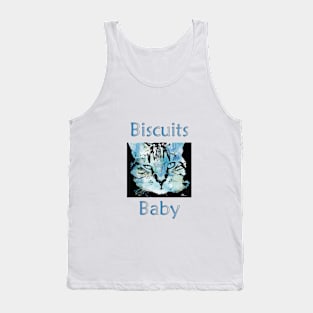 Cat makes Biscuits Baby Tank Top